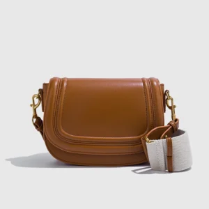 2025 New Women's Bag Wide Shoulder Strap Shoulder Bag Diagonal Underarm Bag